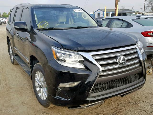 JTJBM7FX7E5072931 - 2014 LEXUS GX BLACK photo 1