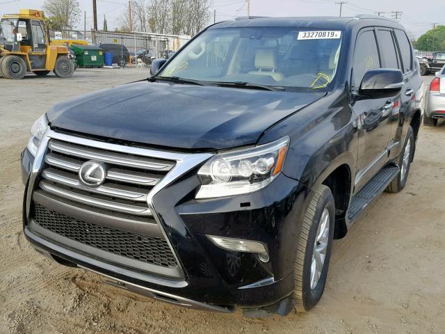 JTJBM7FX7E5072931 - 2014 LEXUS GX BLACK photo 2