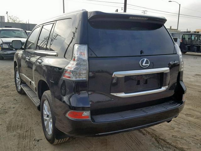 JTJBM7FX7E5072931 - 2014 LEXUS GX BLACK photo 3