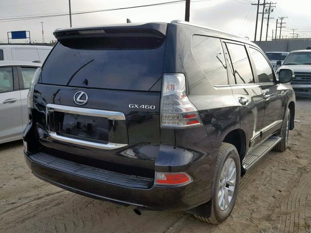 JTJBM7FX7E5072931 - 2014 LEXUS GX BLACK photo 4