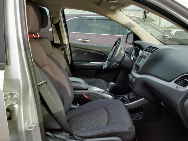3C4PDDBG9CT249246 - 2012 DODGE JOURNEY SX Plata foto 5