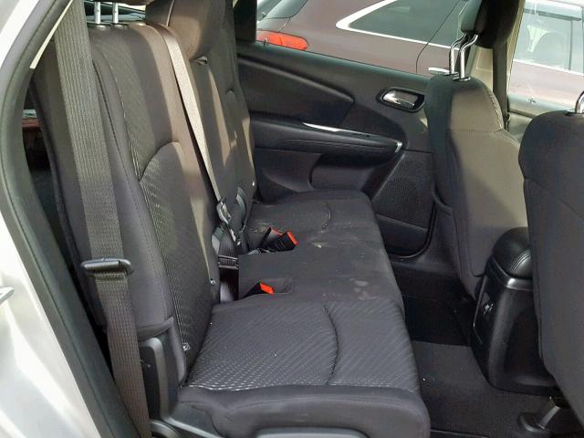 3C4PDDBG9CT249246 - 2012 DODGE JOURNEY SX Plata foto 6