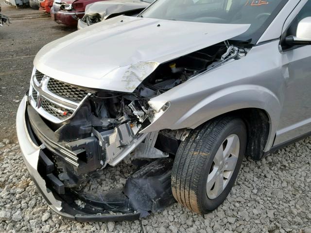 3C4PDDBG9CT249246 - 2012 DODGE JOURNEY SX Plata foto 9