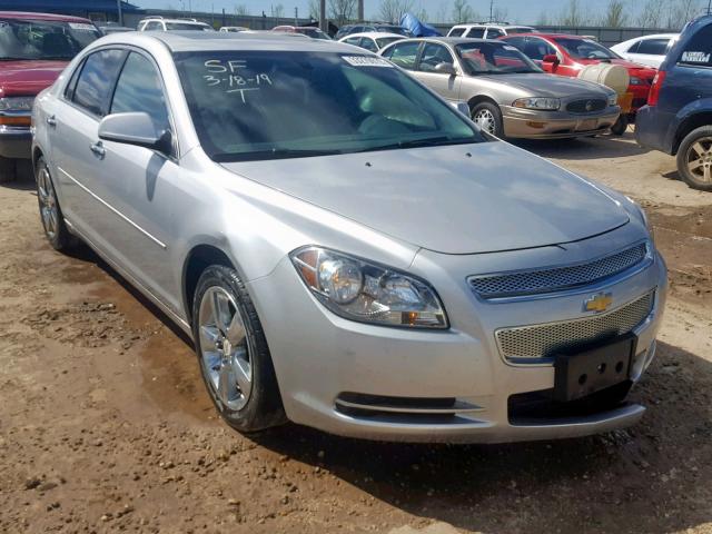 1G1ZD5E03CF118989 - 2012 CHEVROLET MALIBU 2LT SILVER photo 1