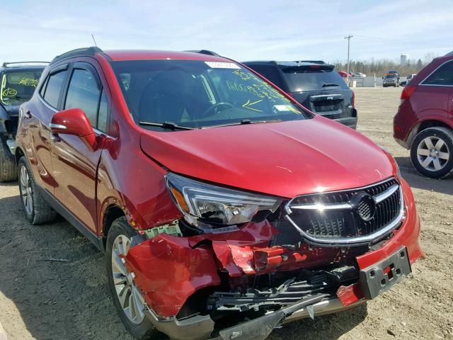 KL4CJASB5HB190354 - 2017 BUICK ENCORE PRE RED photo 1