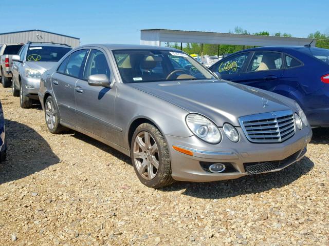 WDBUF56X87B032970 - 2007 MERCEDES-BENZ E 350 GOLD photo 1