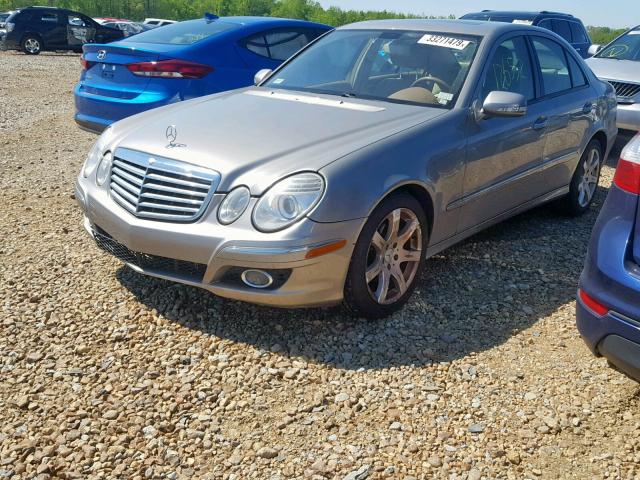 WDBUF56X87B032970 - 2007 MERCEDES-BENZ E 350 GOLD photo 2