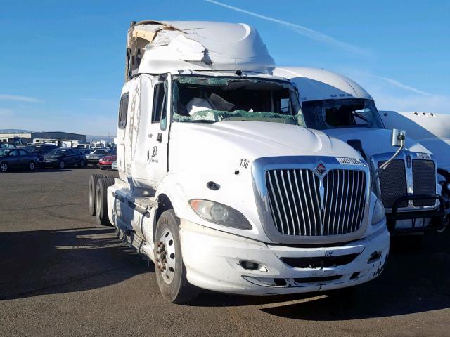 3HSCUAPR2AN246186 - 2010 INTERNATIONAL PROSTAR PR WHITE photo 1