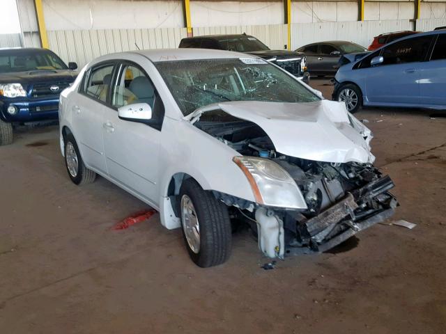 3N1AB6AP9BL660852 - 2011 NISSAN SENTRA 2.0 WHITE photo 1