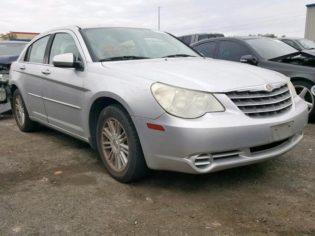 1C3LC56K47N546375 - 2007 CHRYSLER SEBRING TO SILVER photo 1