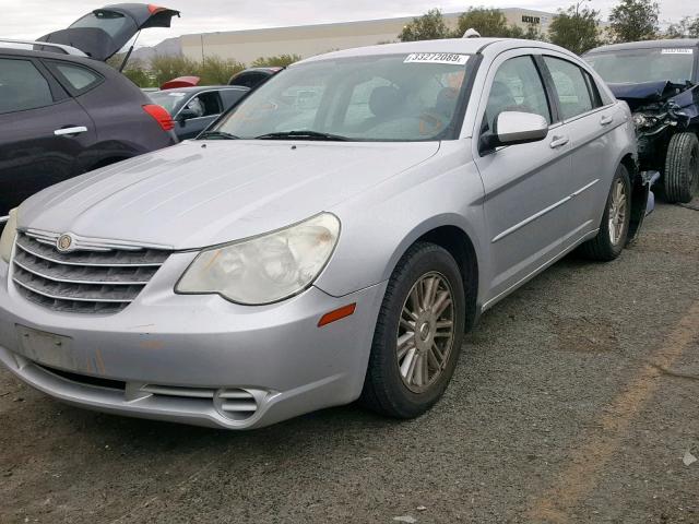 1C3LC56K47N546375 - 2007 CHRYSLER SEBRING TO SILVER photo 2