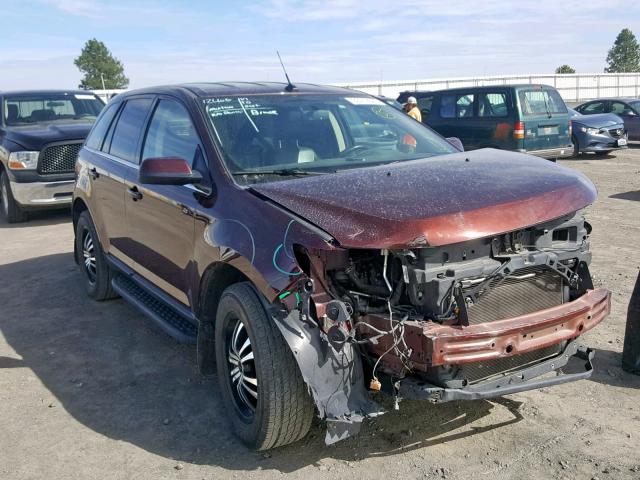 2FMDK4KCXCBA23438 - 2012 FORD EDGE LIMIT BURGUNDY photo 1