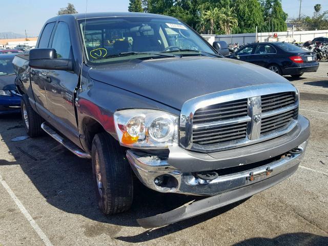 1D7KS28A87J590017 - 2007 DODGE RAM 2500 S GRAY photo 1