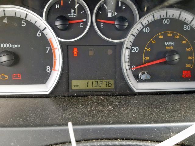 KL1TD56667B056234 - 2007 CHEVROLET AVEO BASE ვერცხლისფერი ფოტო 8