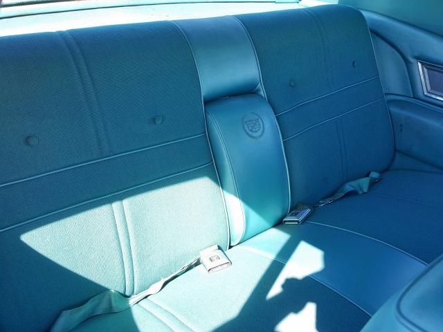 683471Q221785 - 1971 CADILLAC DEVILLE TURQUOISE photo 6