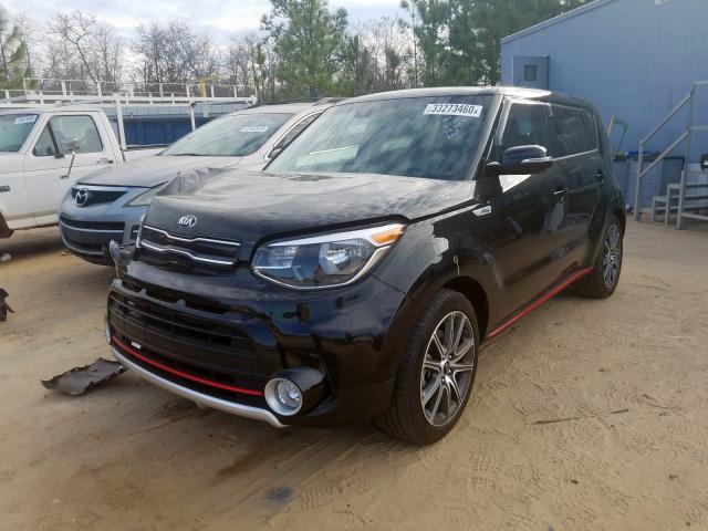 KNDJX3AA0J7614743 - 2018 KIA SOUL !  photo 2