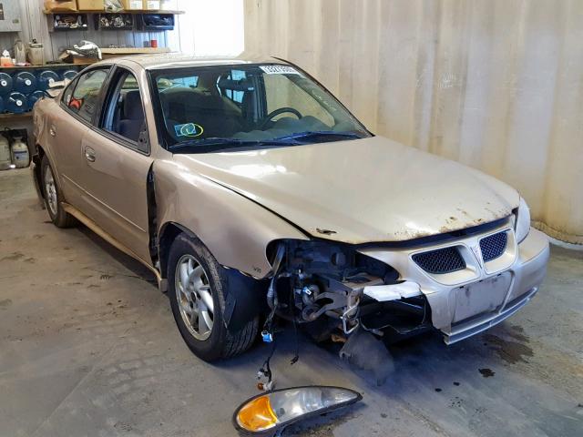 1G2NF52E84C214432 - 2004 PONTIAC GRAND AM S GOLD photo 1