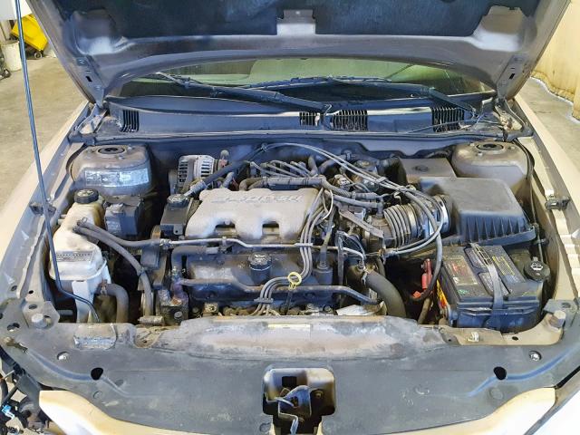 1G2NF52E84C214432 - 2004 PONTIAC GRAND AM S GOLD photo 7