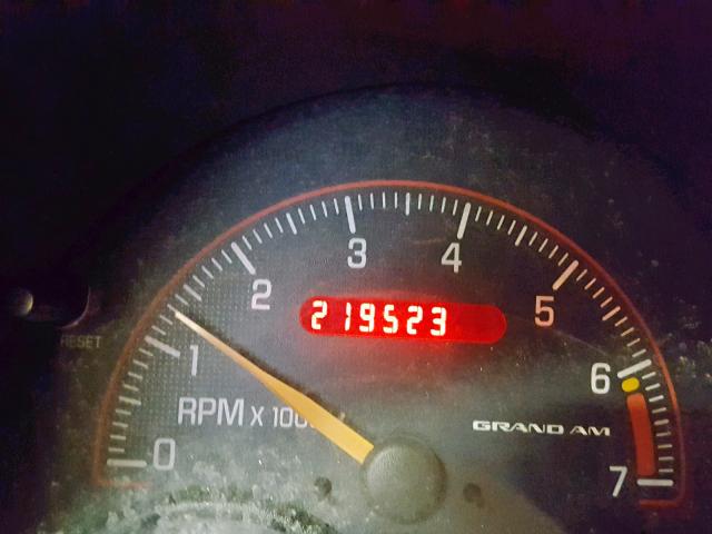 1G2NF52E84C214432 - 2004 PONTIAC GRAND AM S GOLD photo 8