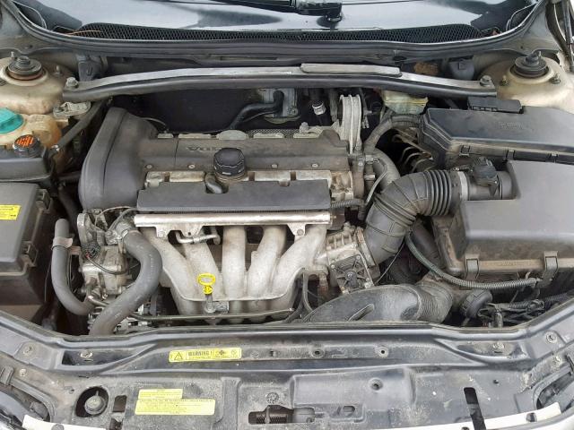 YV1RS61R722173033 - 2002 VOLVO S60 GOLD photo 7