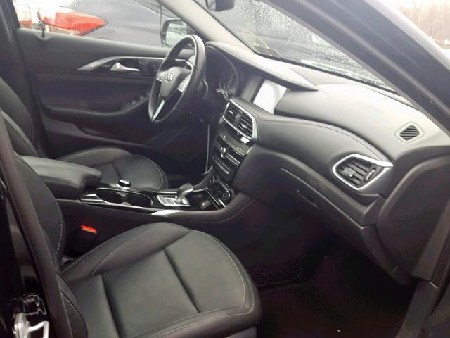 SJKCH5CR5JA055324 - 2018 INFINITI QX30 BASE BLACK photo 5