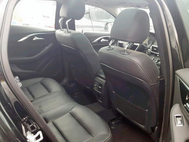 SJKCH5CR5JA055324 - 2018 INFINITI QX30 BASE BLACK photo 6