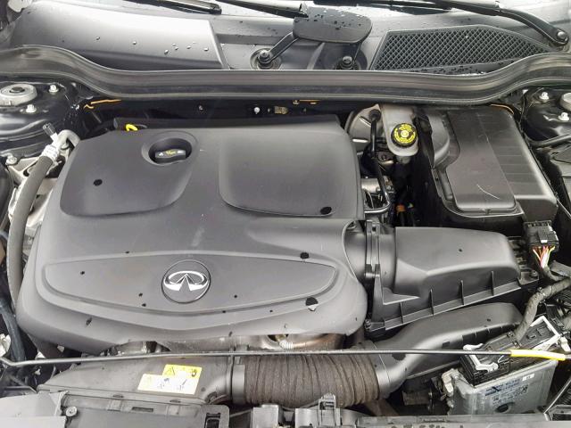 SJKCH5CR5JA055324 - 2018 INFINITI QX30 BASE BLACK photo 7