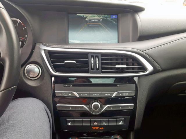 SJKCH5CR5JA055324 - 2018 INFINITI QX30 BASE BLACK photo 9