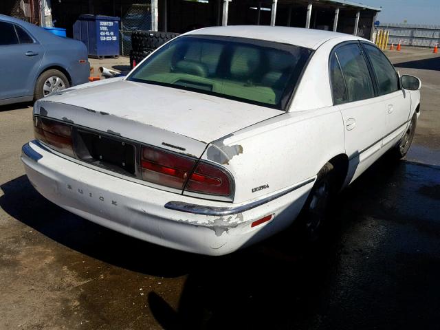 1G4CU5210V4604986 - 1997 BUICK PARK AVENU WHITE photo 4