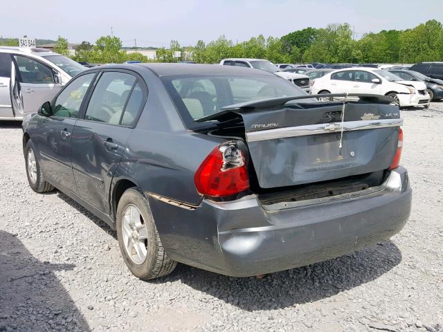 1G1ZT54865F182232 - 2005 CHEVROLET MALIBU LS GRAY photo 3