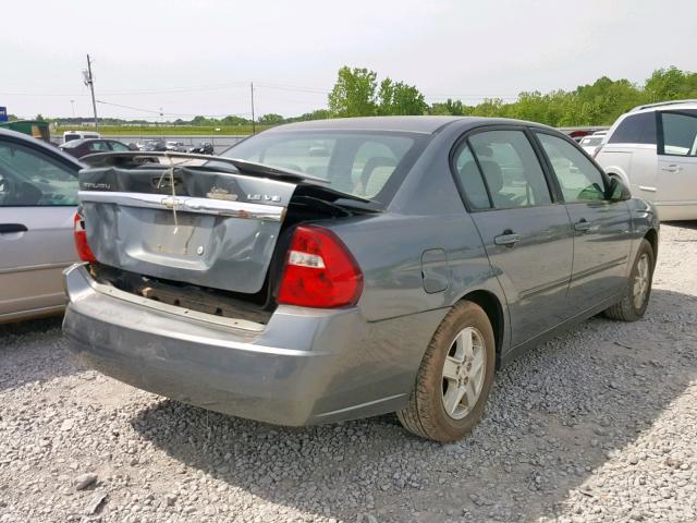 1G1ZT54865F182232 - 2005 CHEVROLET MALIBU LS GRAY photo 4