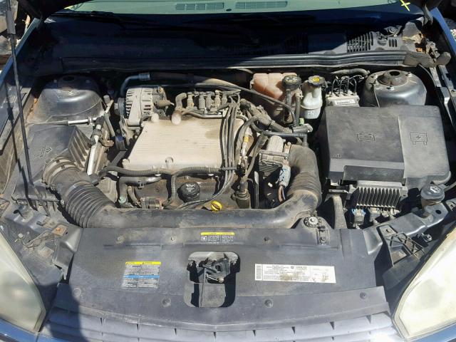 1G1ZT54865F182232 - 2005 CHEVROLET MALIBU LS GRAY photo 7