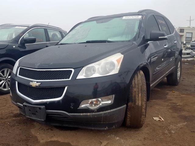 1GNKRGED0BJ112921 - 2011 CHEVROLET TRAVERSE LT  photo 2