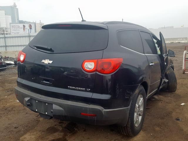 1GNKRGED0BJ112921 - 2011 CHEVROLET TRAVERSE LT  photo 4