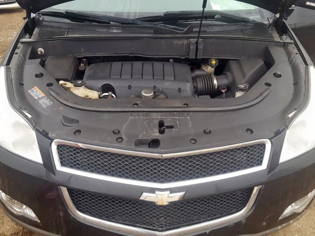 1GNKRGED0BJ112921 - 2011 CHEVROLET TRAVERSE LT  photo 7