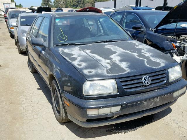 3VWRB81H6WM220766 - 1998 VOLKSWAGEN JETTA GL BLACK photo 1