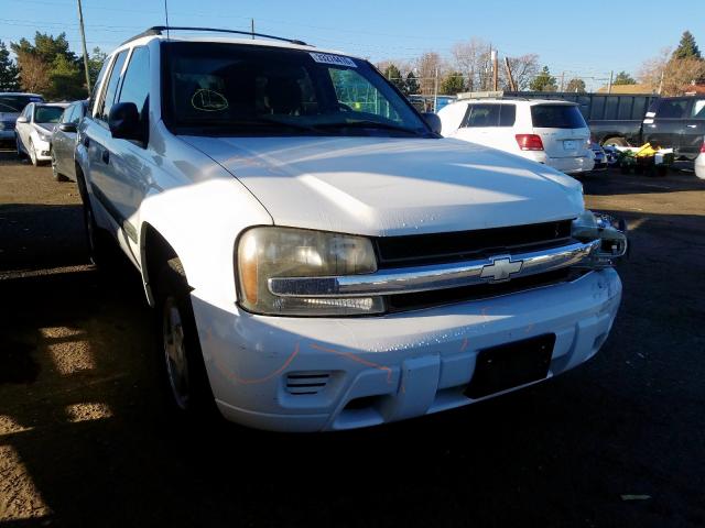 1GNDT13SX42439946 - 2004 CHEVROLET TRAILBLAZER LS  photo 1