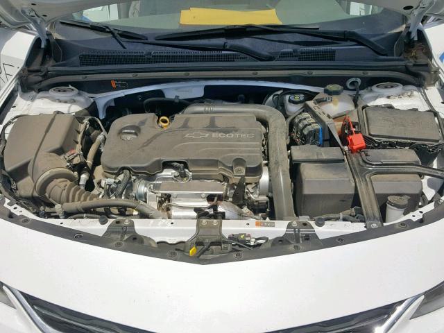 1G1ZB5ST3HF192621 - 2017 CHEVROLET MALIBU LS WHITE photo 7