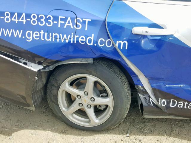 1G1ZB5ST3HF192621 - 2017 CHEVROLET MALIBU LS WHITE photo 9