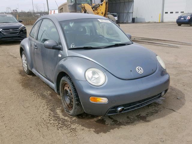 3VWCB21C32M443364 - 2002 VOLKSWAGEN NEW BEETLE Boz foto 1
