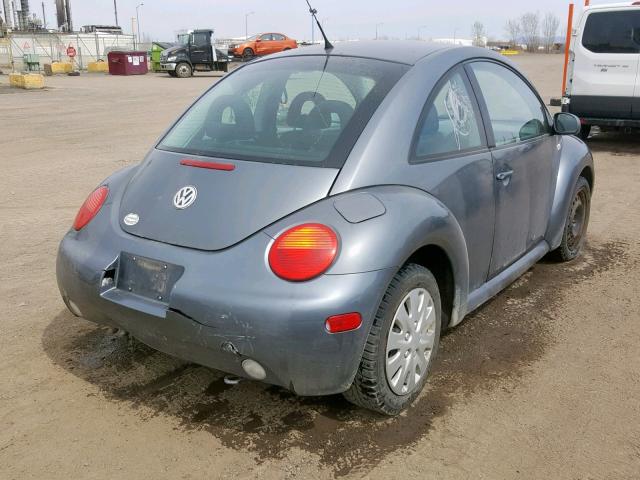 3VWCB21C32M443364 - 2002 VOLKSWAGEN NEW BEETLE Boz foto 4