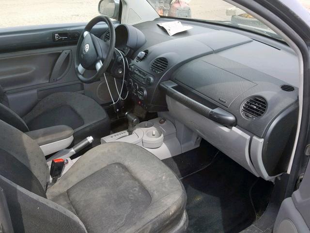 3VWCB21C32M443364 - 2002 VOLKSWAGEN NEW BEETLE Boz foto 5