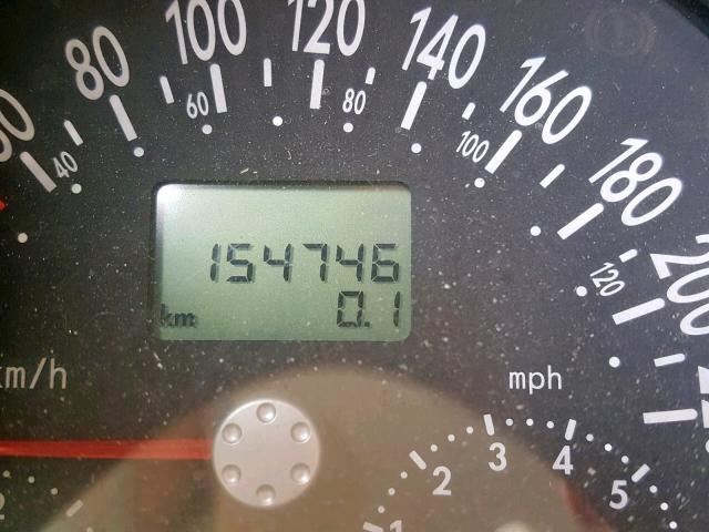 3VWCB21C32M443364 - 2002 VOLKSWAGEN NEW BEETLE Boz foto 8