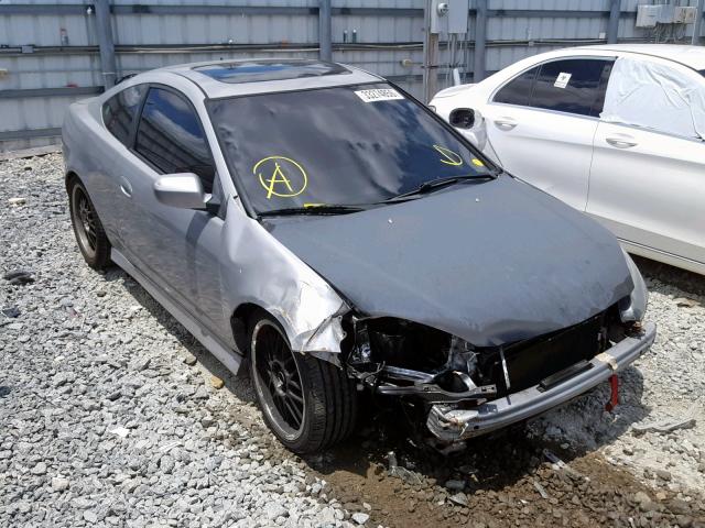 JH4DC54862C007542 - 2002 ACURA RSX SILVER photo 1