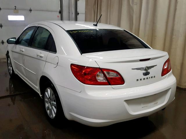 1C3LC46KX8N211276 - 2008 CHRYSLER SEBRING LX WHITE photo 3