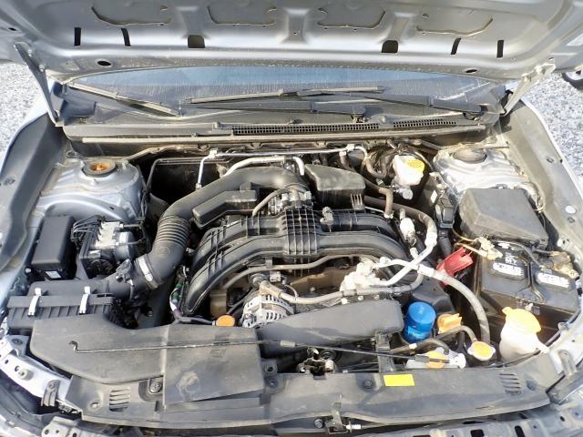 4S3GTAA60H3714722 - 2017 SUBARU IMPREZA SILVER photo 7