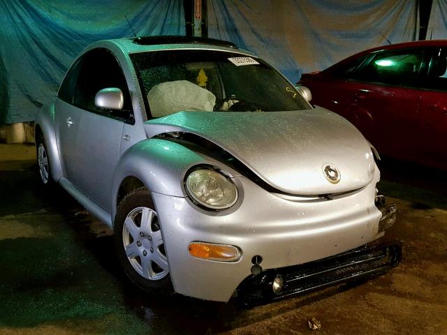 3VWCF21CXXM448329 - 1999 VOLKSWAGEN NEW BEETLE ვერცხლისფერი ფოტო 1