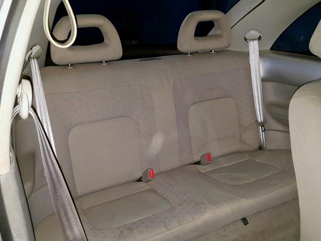 3VWCF21CXXM448329 - 1999 VOLKSWAGEN NEW BEETLE ვერცხლისფერი ფოტო 6