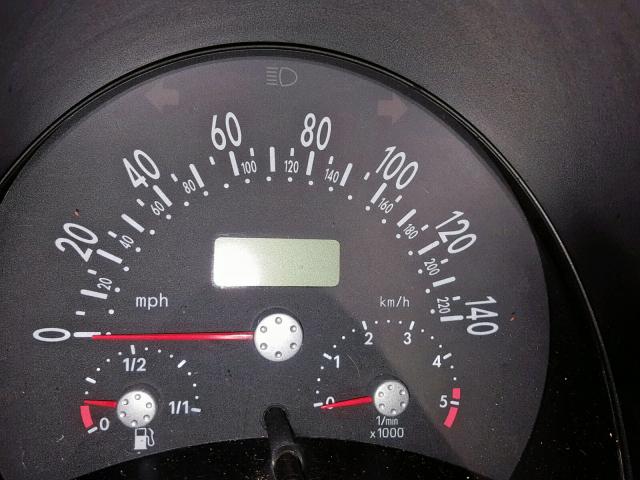 3VWCF21CXXM448329 - 1999 VOLKSWAGEN NEW BEETLE ვერცხლისფერი ფოტო 8