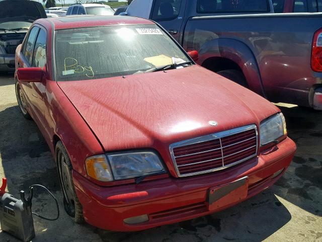 WDBHA33G4WF695999 - 1998 MERCEDES-BENZ C 43 RED photo 1